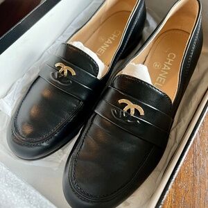 Chanel CC Loafers